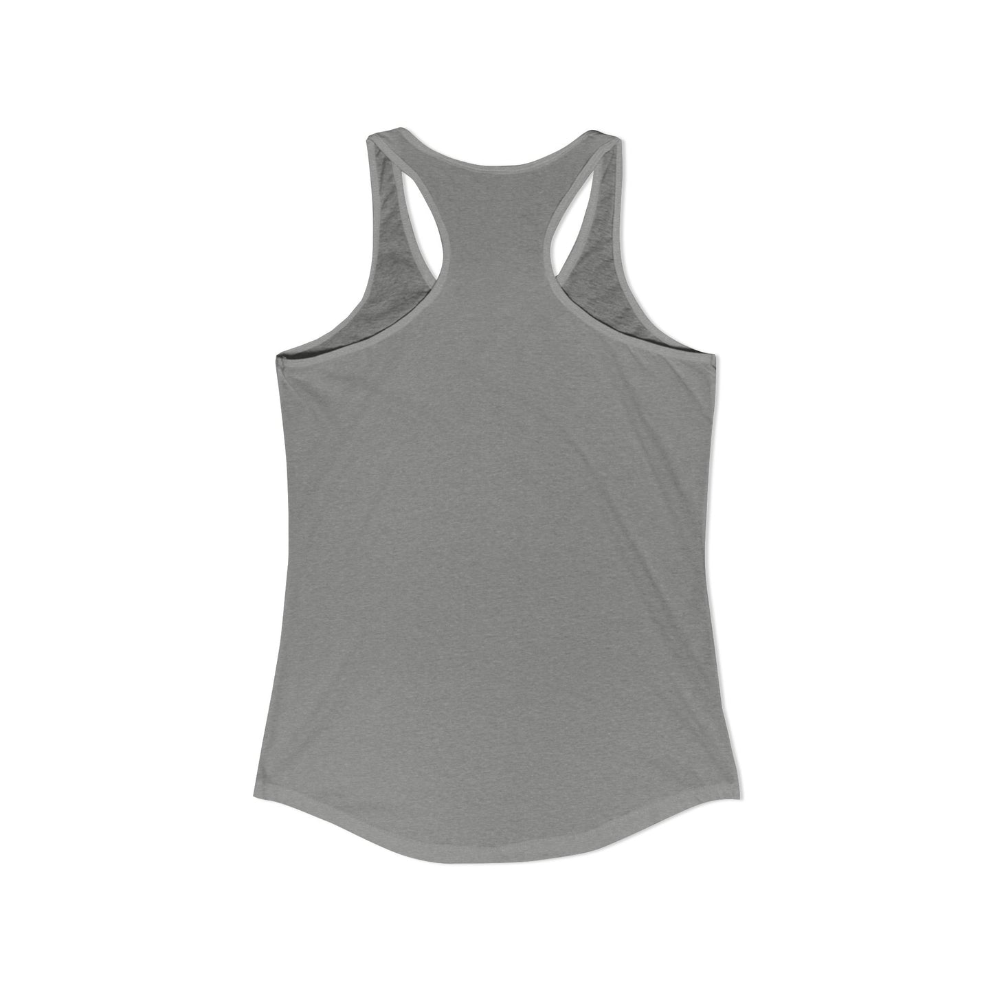 "The Plot" Women's Ideal Racerback Tank