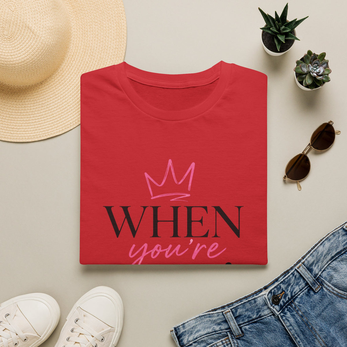 "When You're God's Favorite" T-Shirt