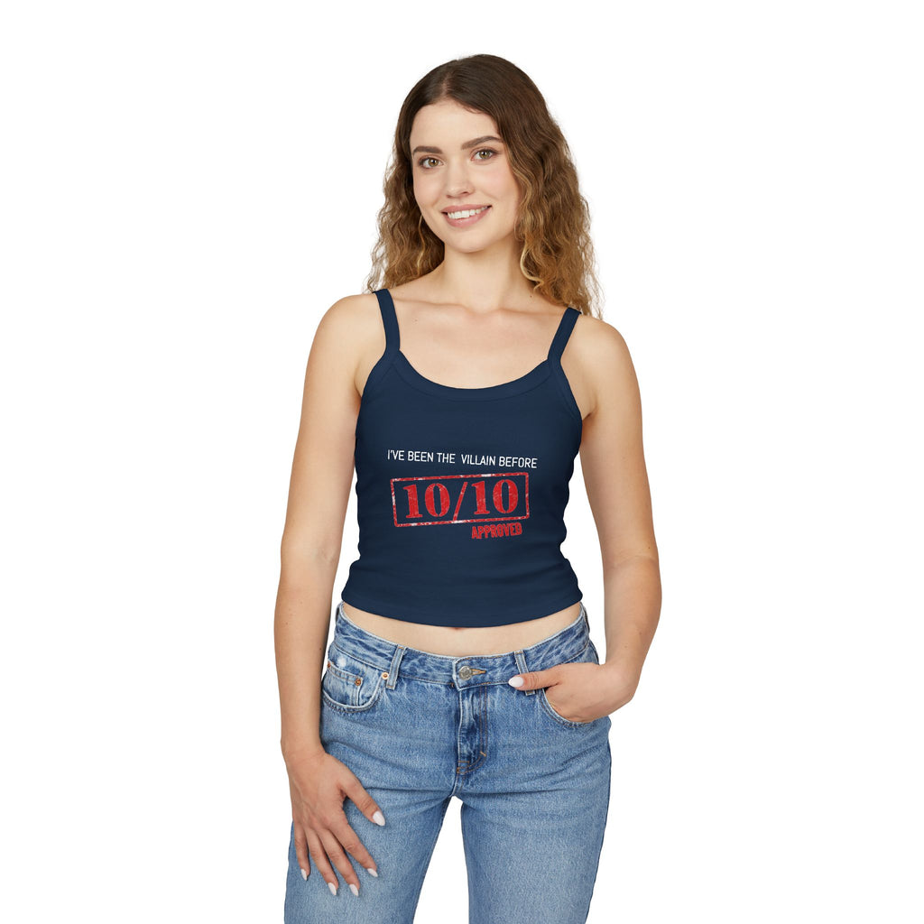 "Villain" Tank Top