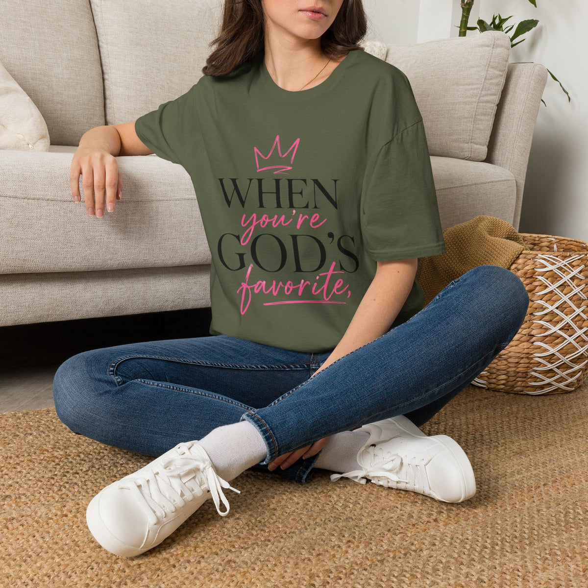 "When You're God's Favorite" T-Shirt