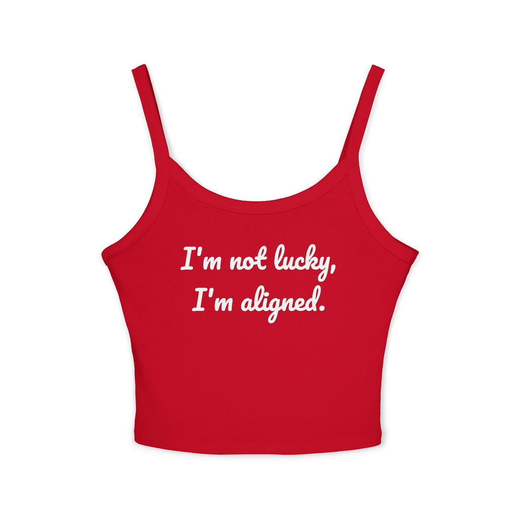 "I'm aligned," Tank Top