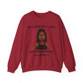"his downfall" Graphic Crewneck Sweatshirt