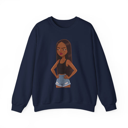 "Her Only Muse" Graphic Crewneck Sweatshirt