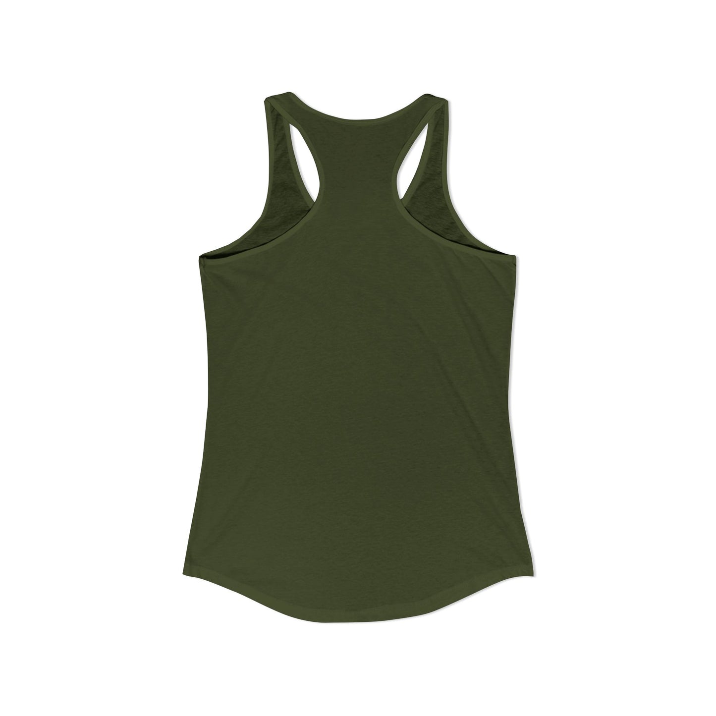 "The Plot" Women's Ideal Racerback Tank
