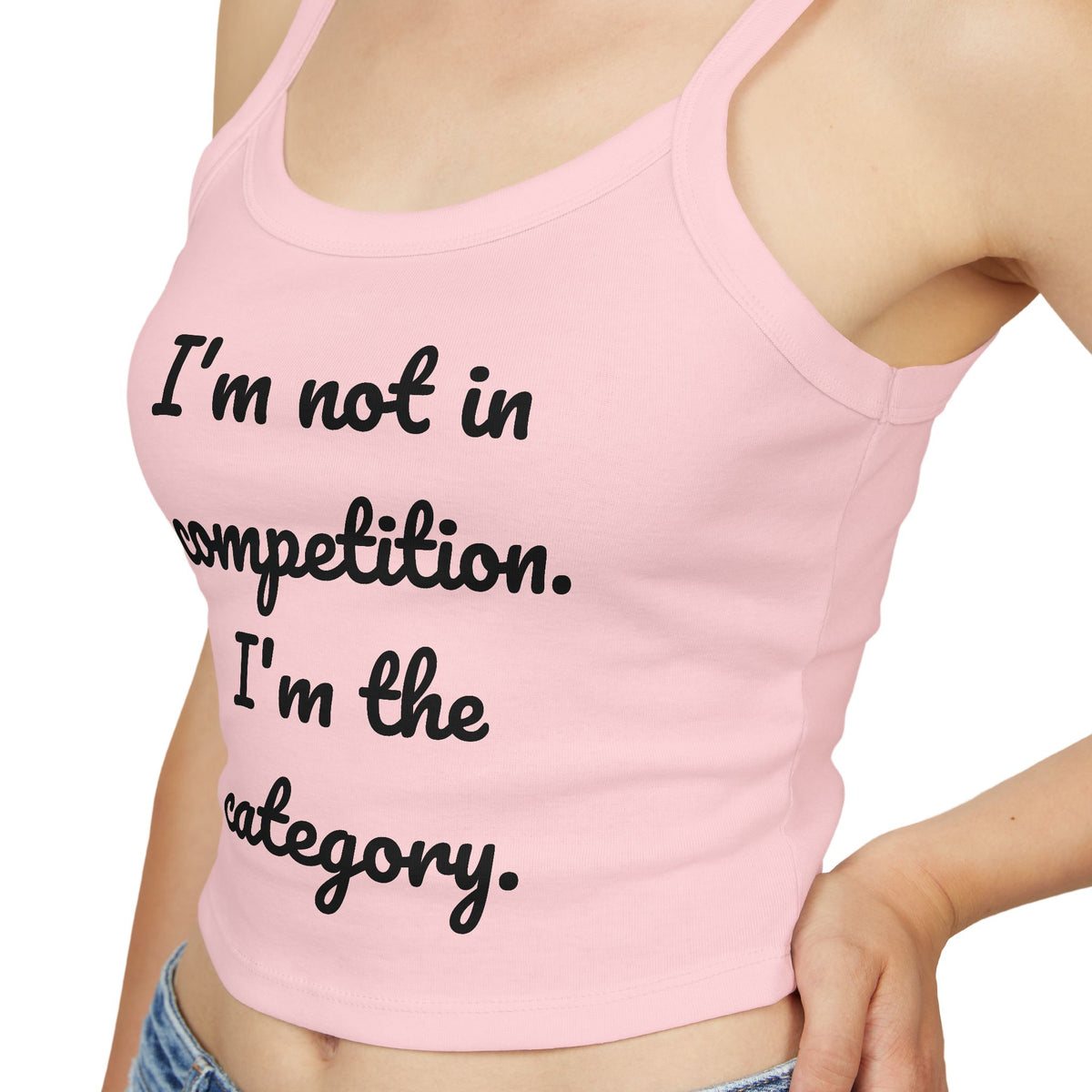 "i'm the category." Tank Top