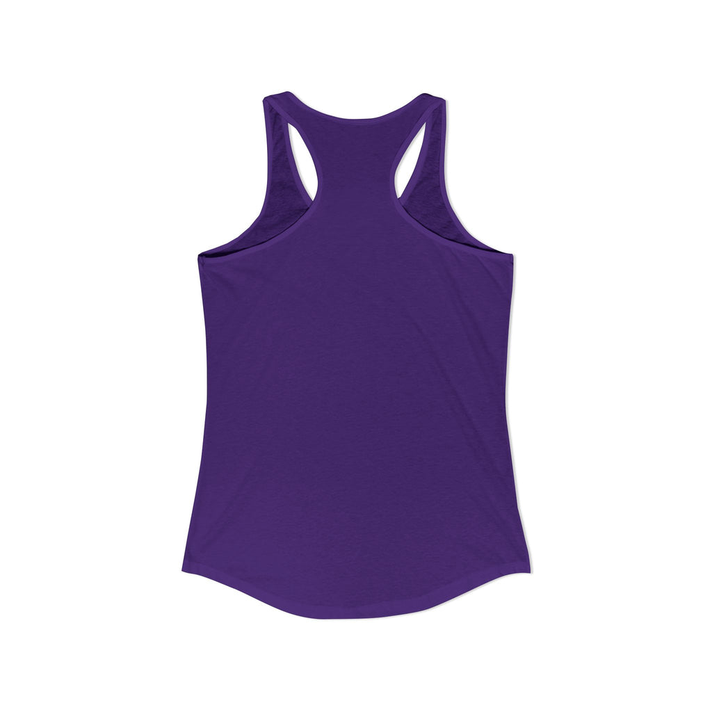 "The Plot" Women's Ideal Racerback Tank