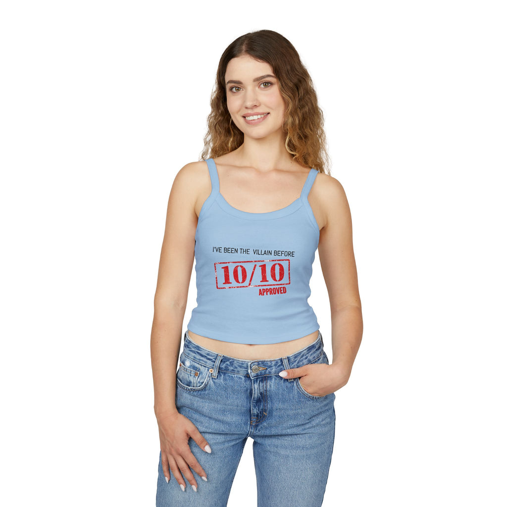 "Villain" Tank Top
