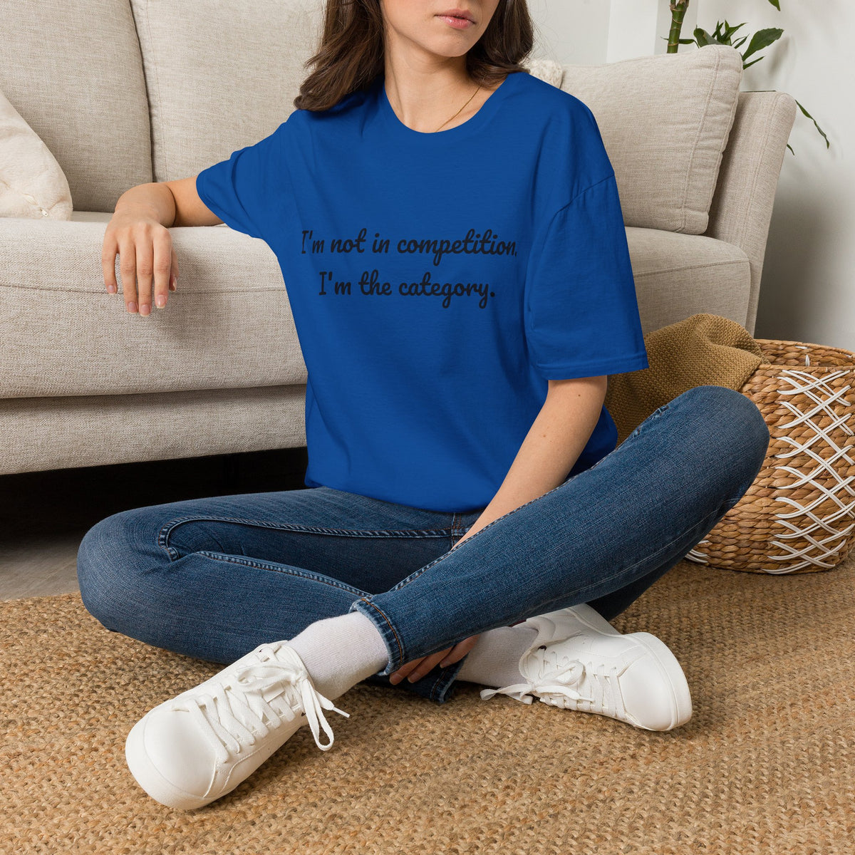 "the category" t shirt —Graphic Tee
