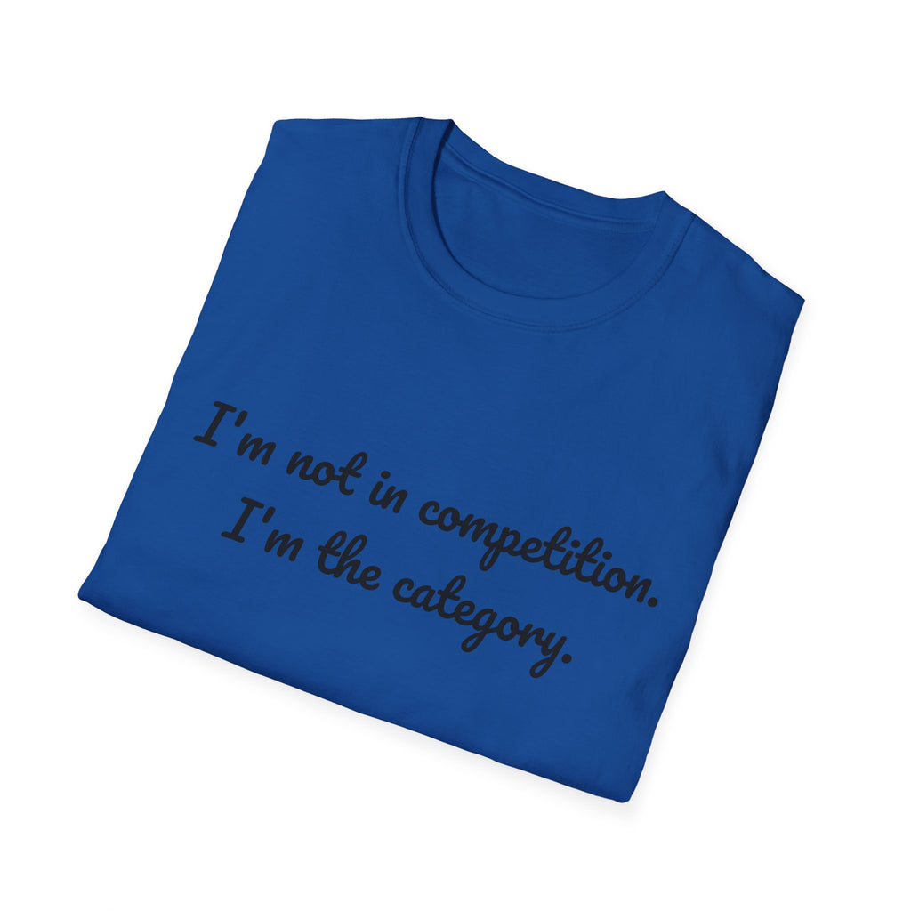 "the category" t shirt —Graphic Tee