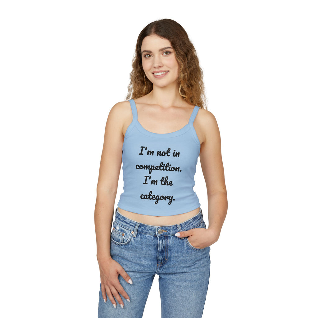 "i'm the category." Tank Top
