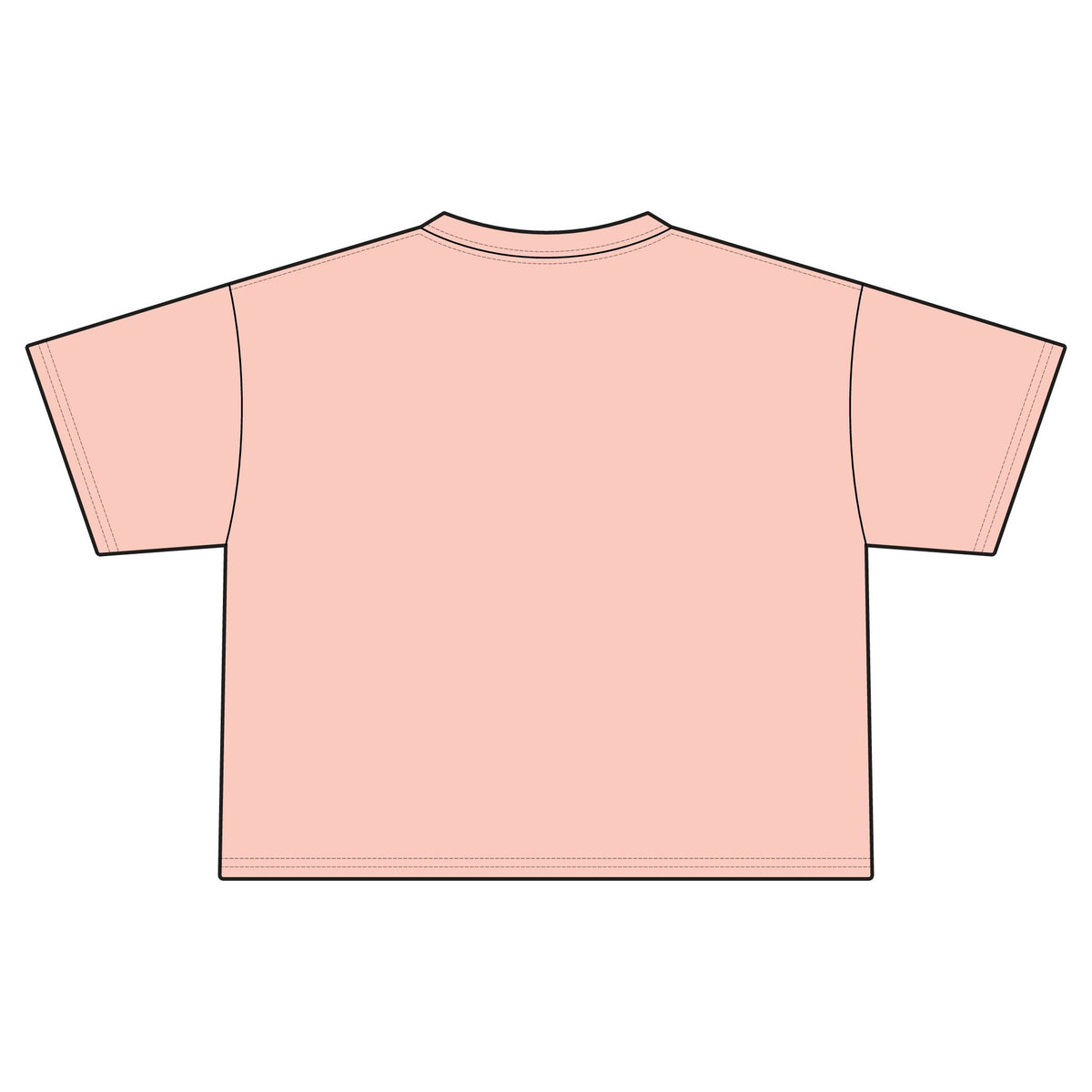 "no competition" Cropped Tee