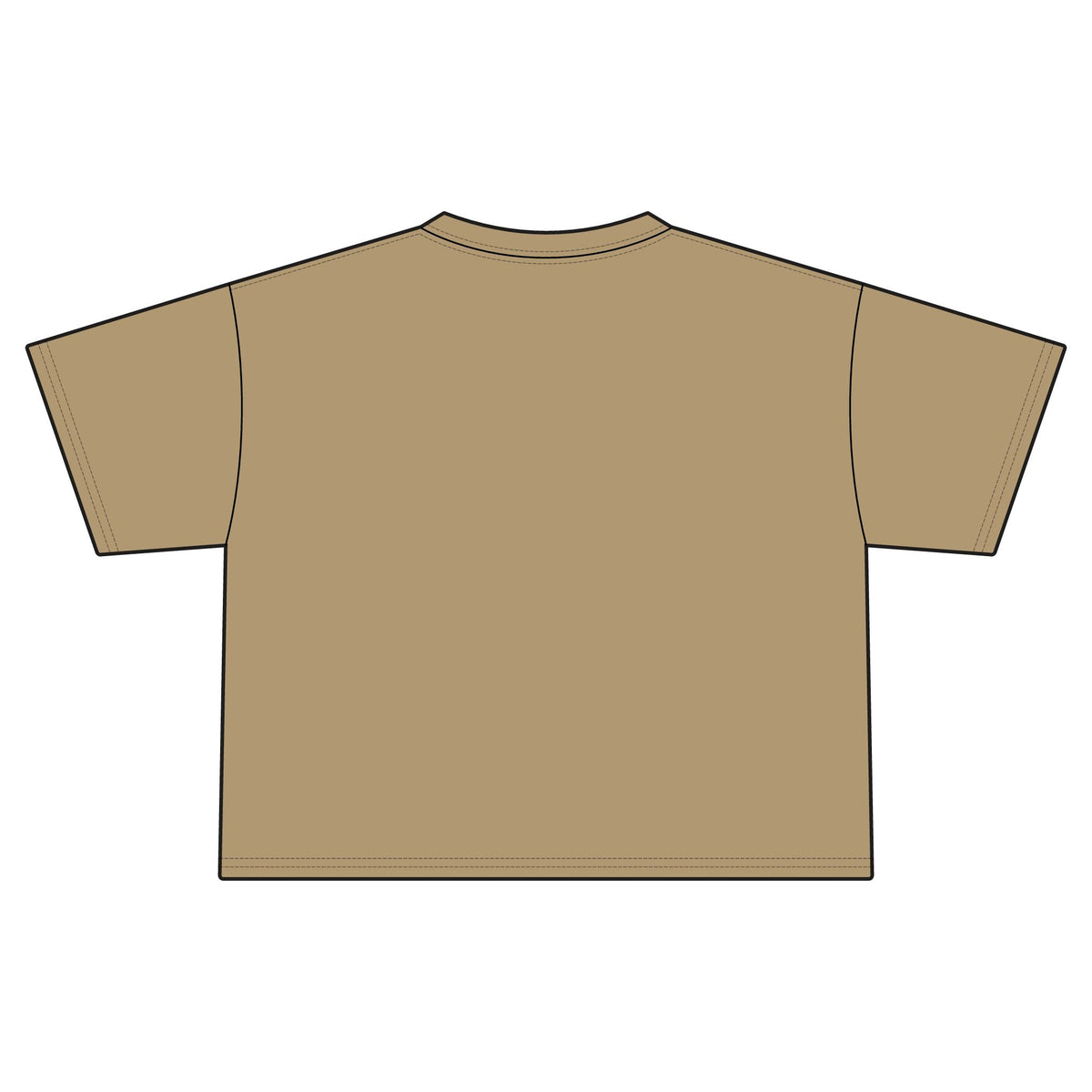 "no competition" Cropped Tee