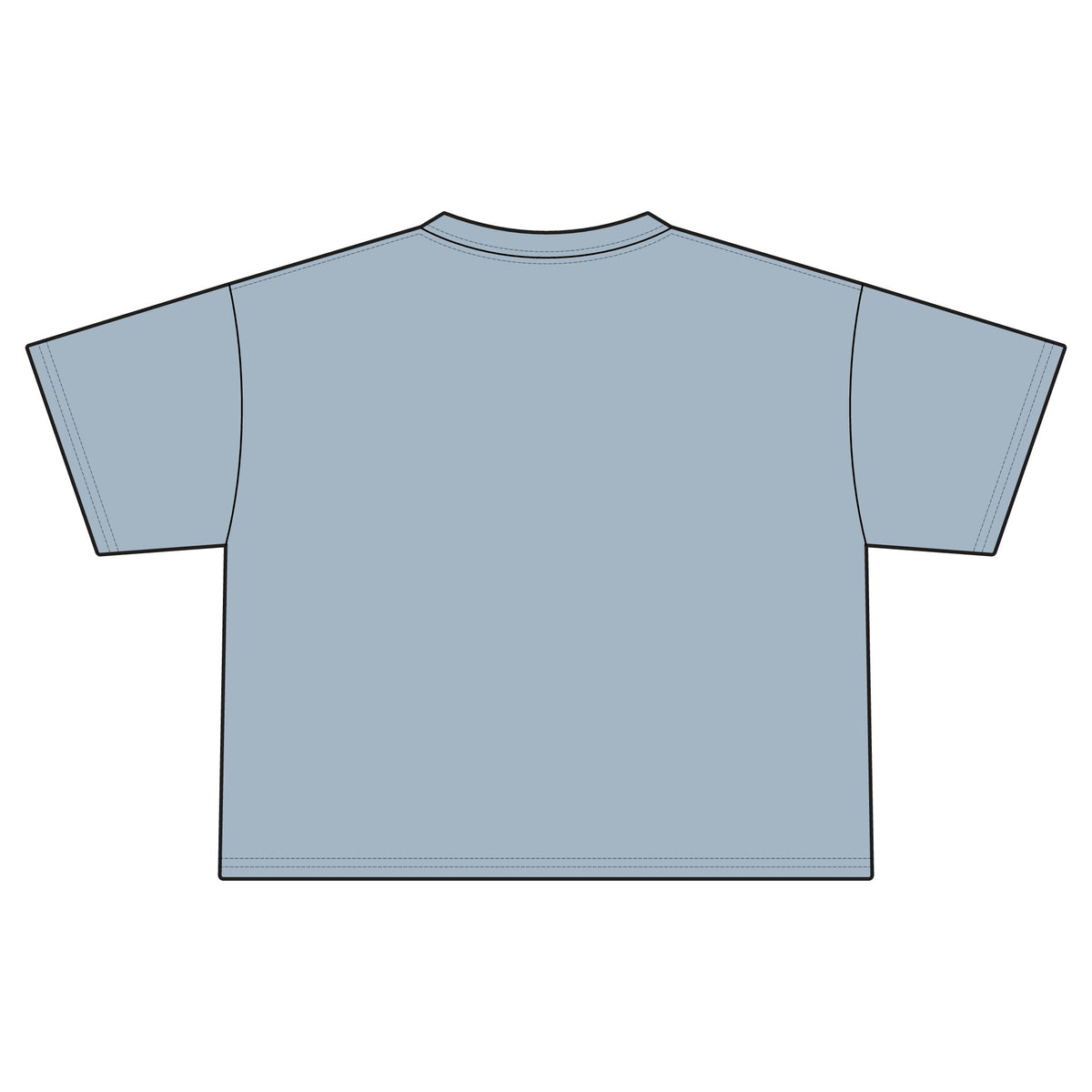 "no competition" Cropped Tee