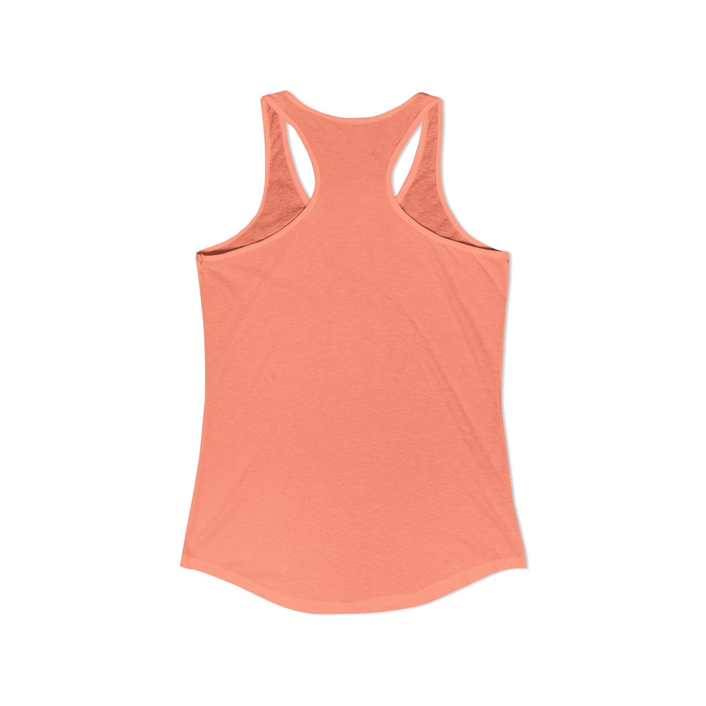 "The Plot" Women's Ideal Racerback Tank