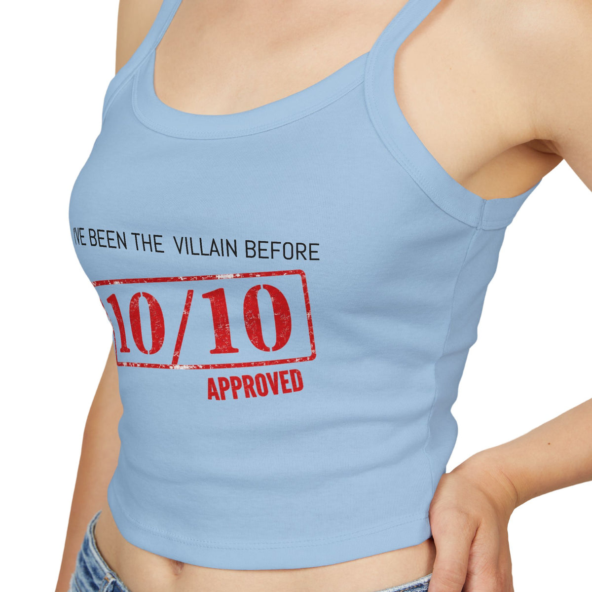 "Villain" Tank Top