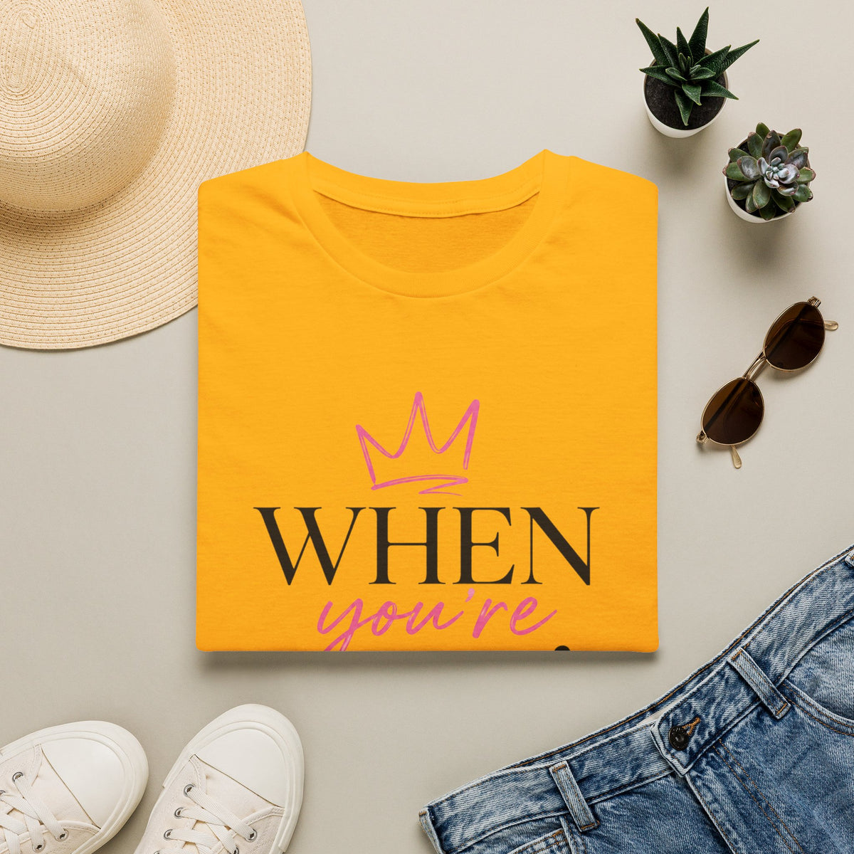 "When You're God's Favorite" T-Shirt