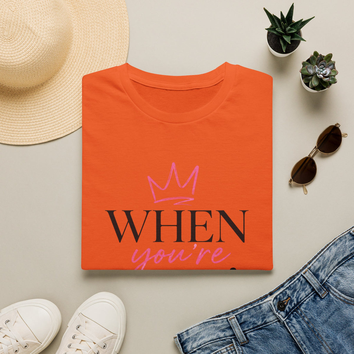 "When You're God's Favorite" T-Shirt