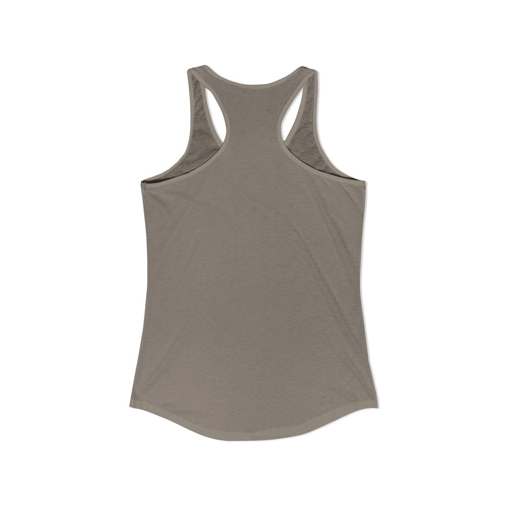 "The Plot" Women's Ideal Racerback Tank