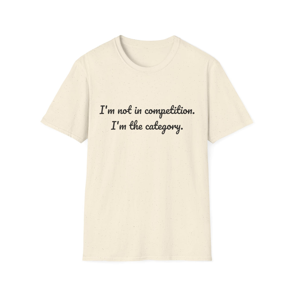 "the category" t shirt —Graphic Tee