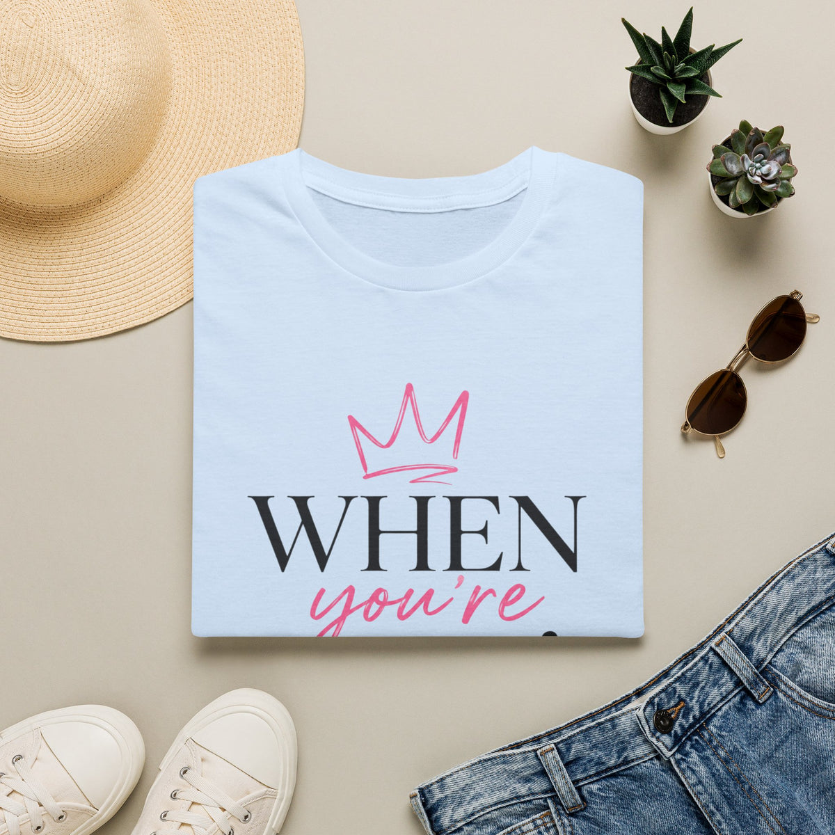 "When You're God's Favorite" T-Shirt