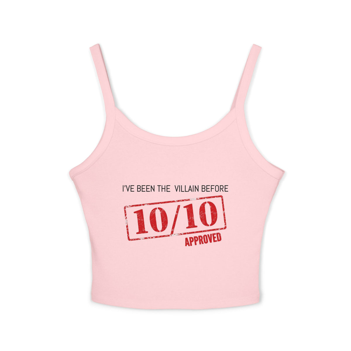 "Villain" Tank Top