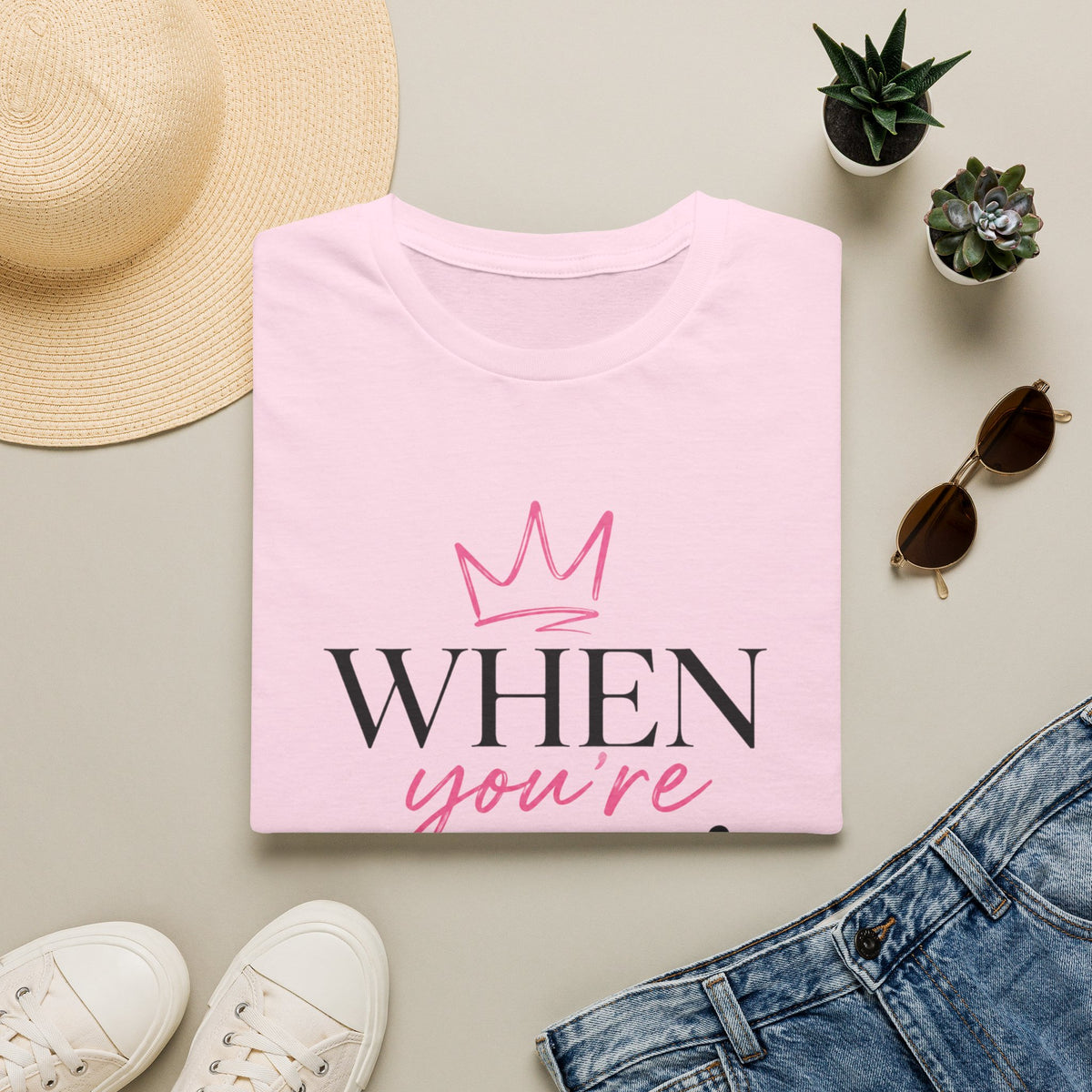 "When You're God's Favorite" T-Shirt
