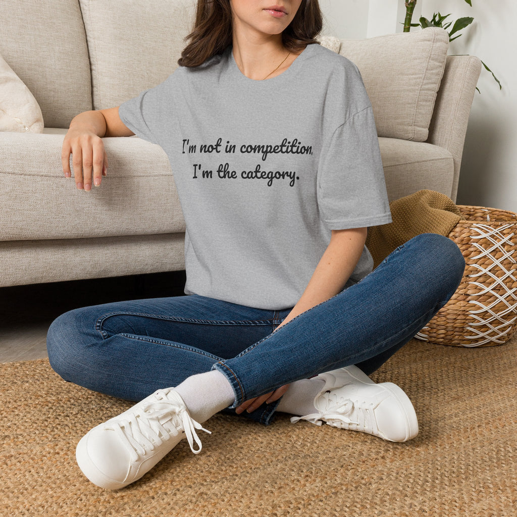 "the category" t shirt —Graphic Tee