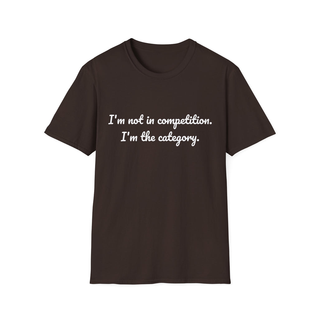 "the category" t shirt —Graphic Tee