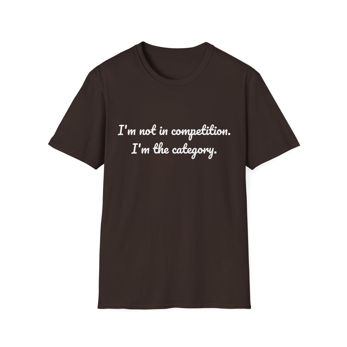 "the category" t shirt —Graphic Tee
