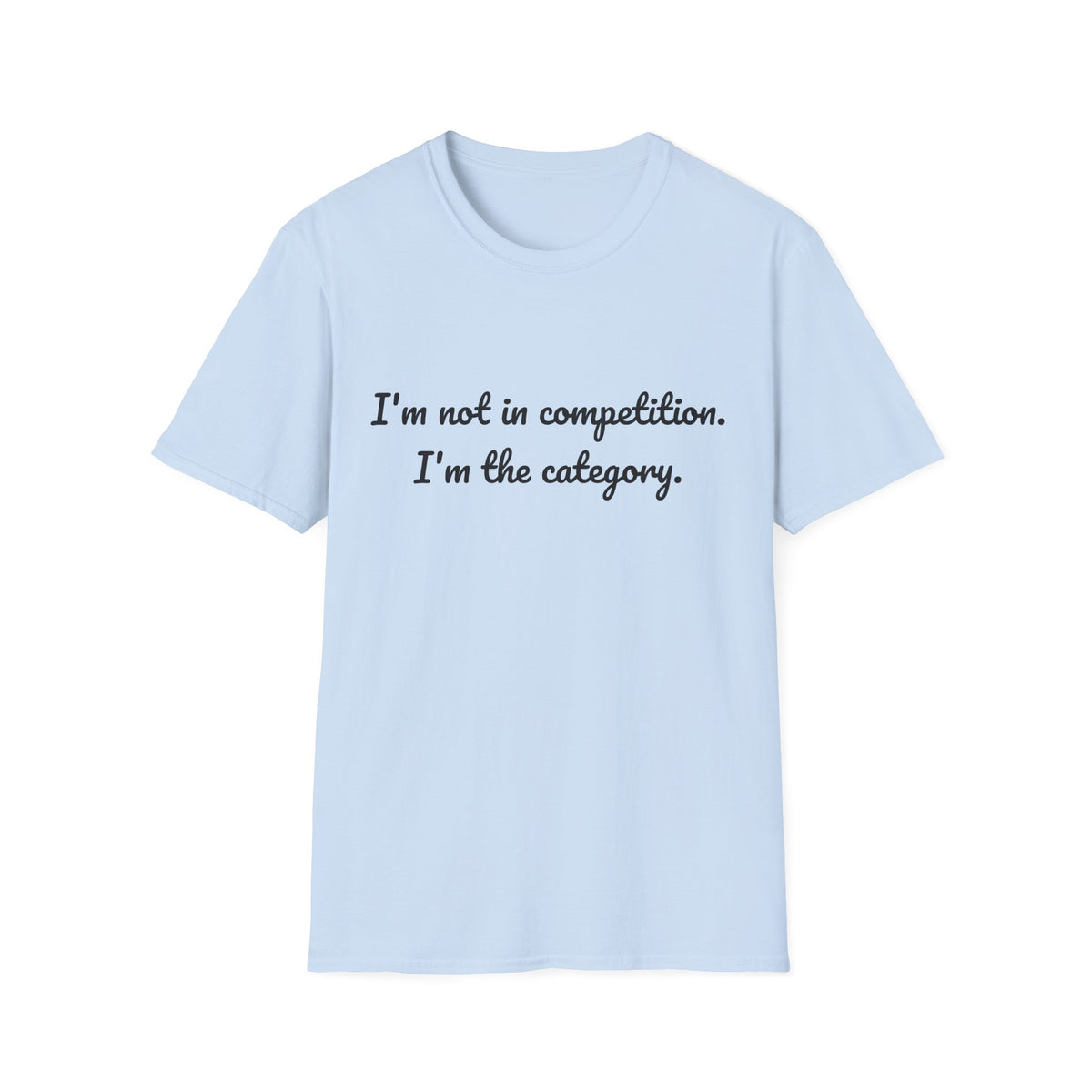 "the category" t shirt —Graphic Tee