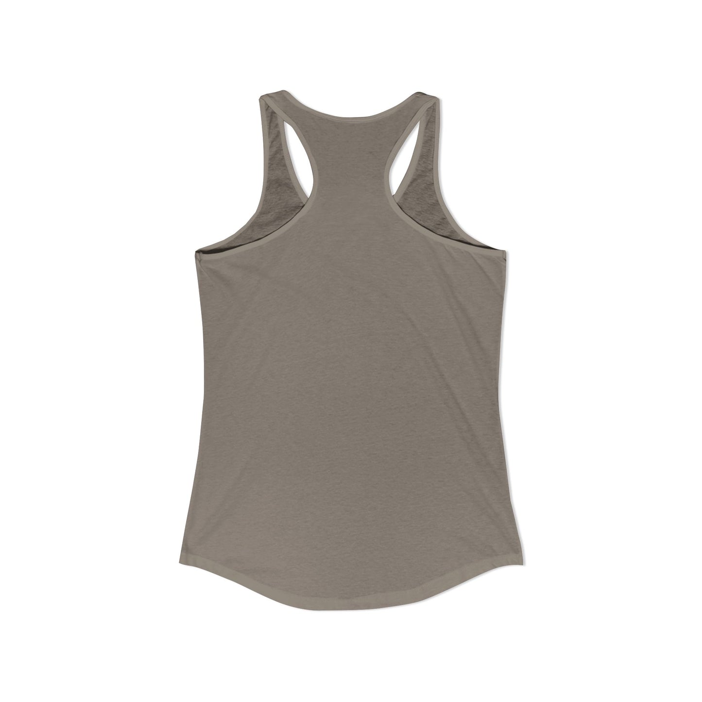 "The Plot" Women's Ideal Racerback Tank
