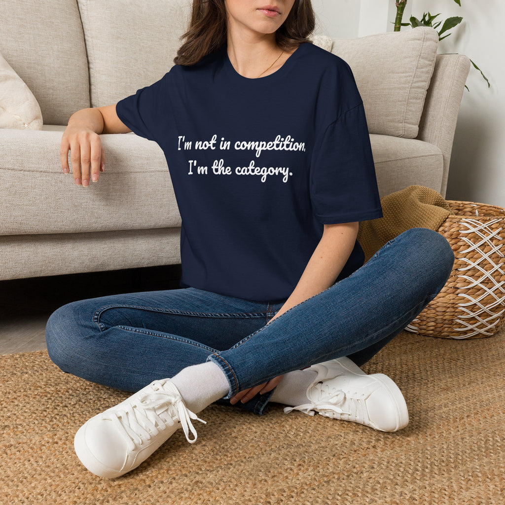 "the category" t shirt —Graphic Tee