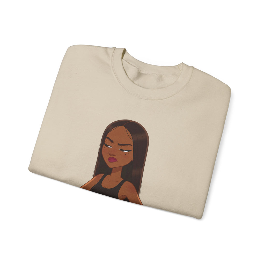 "Her Only Muse" Graphic Crewneck Sweatshirt