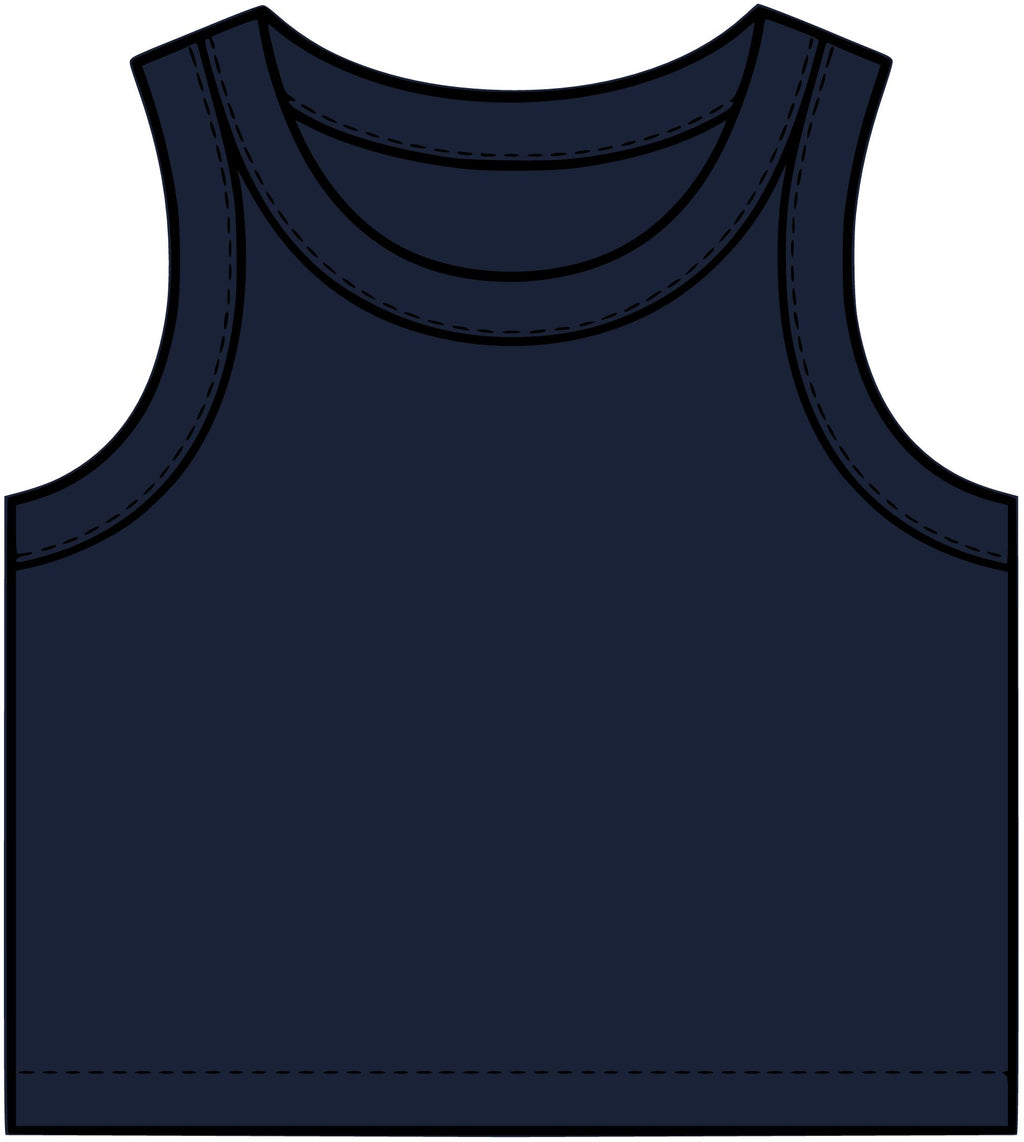 "Here's to Me" Crop Tank Top