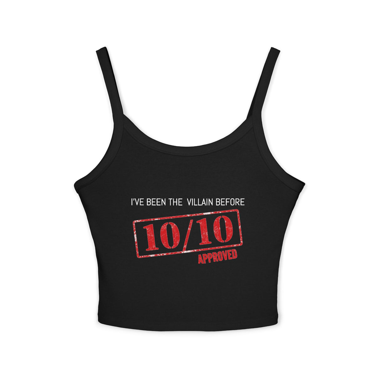 "Villain" Tank Top