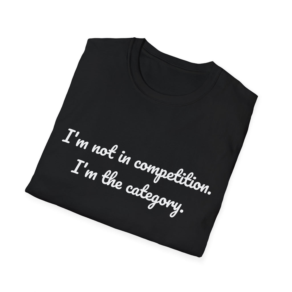 "the category" t shirt —Graphic Tee