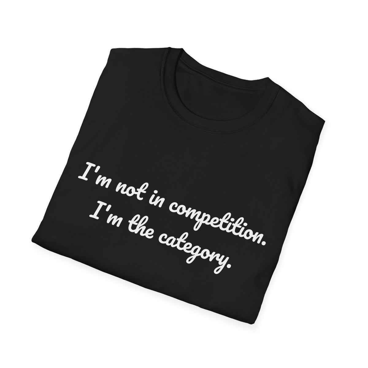 "the category" t shirt —Graphic Tee