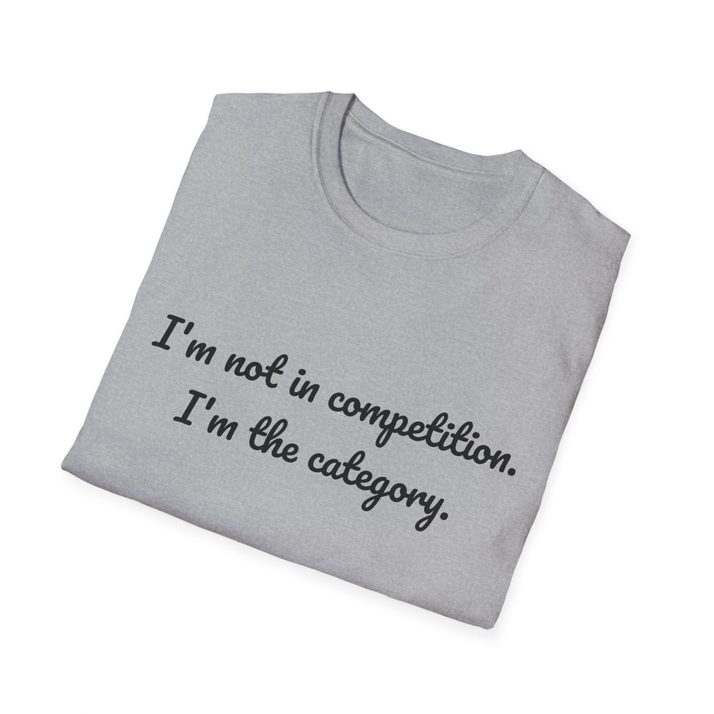 "the category" t shirt —Graphic Tee
