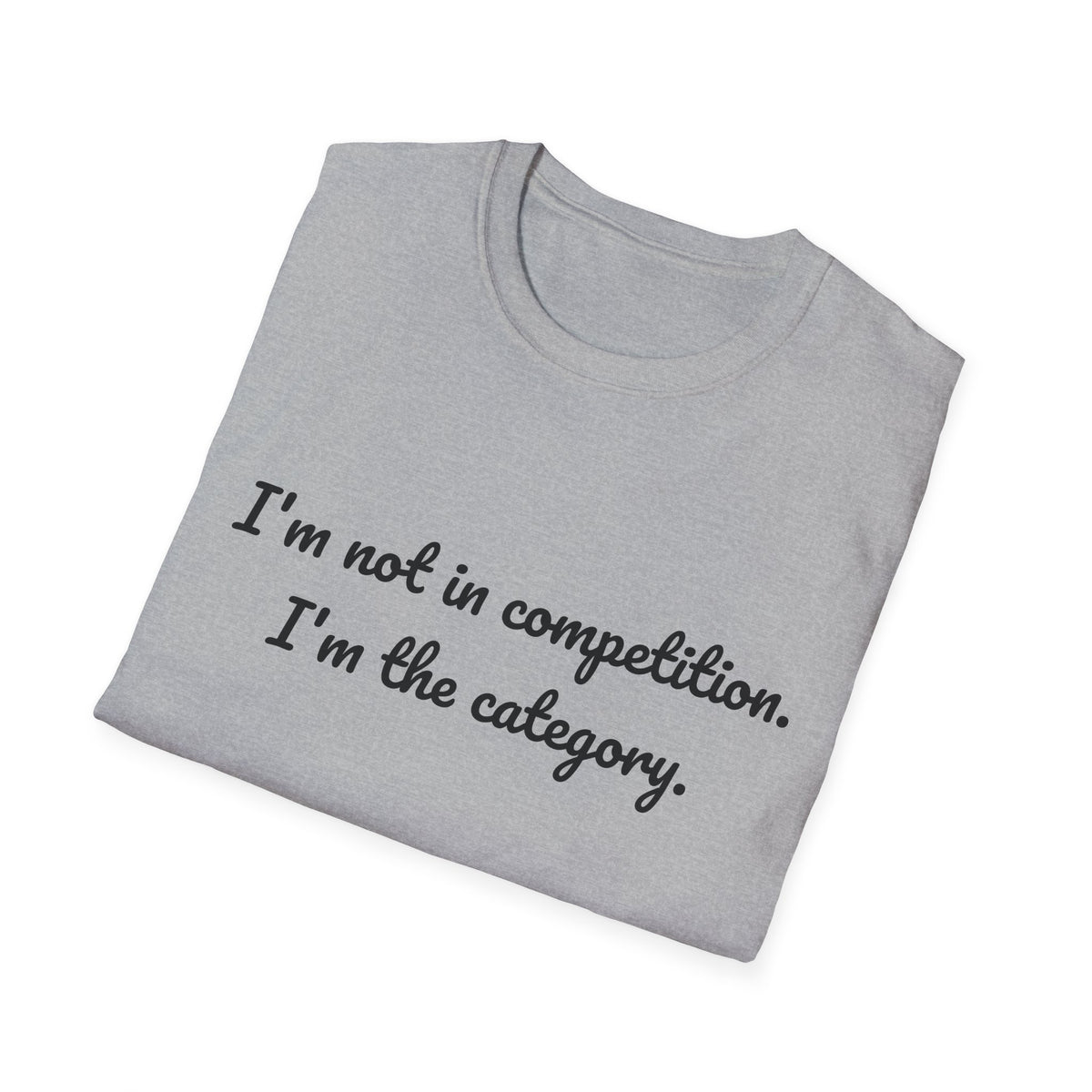 "the category" t shirt —Graphic Tee