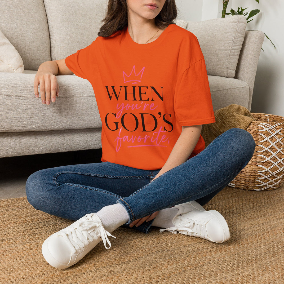 "When You're God's Favorite" T-Shirt