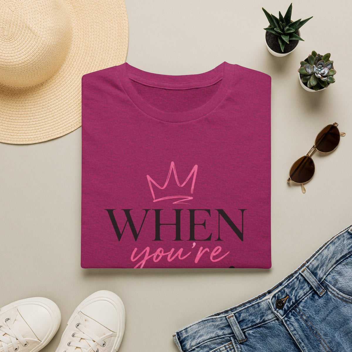 "When You're God's Favorite" T-Shirt