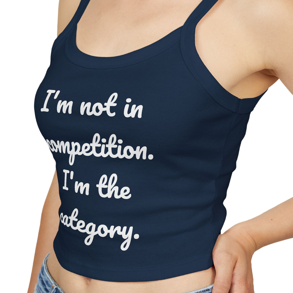 "i'm the category." Tank Top