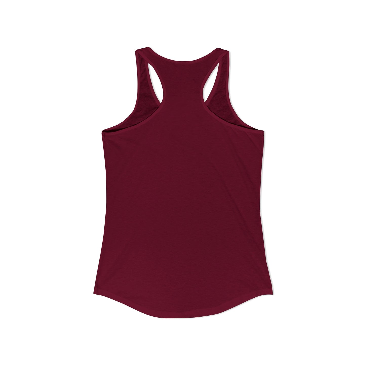 "The Plot" Women's Ideal Racerback Tank