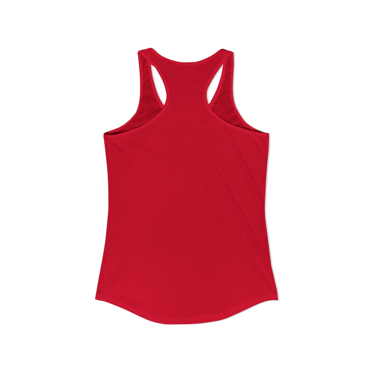 "The Plot" Women's Ideal Racerback Tank