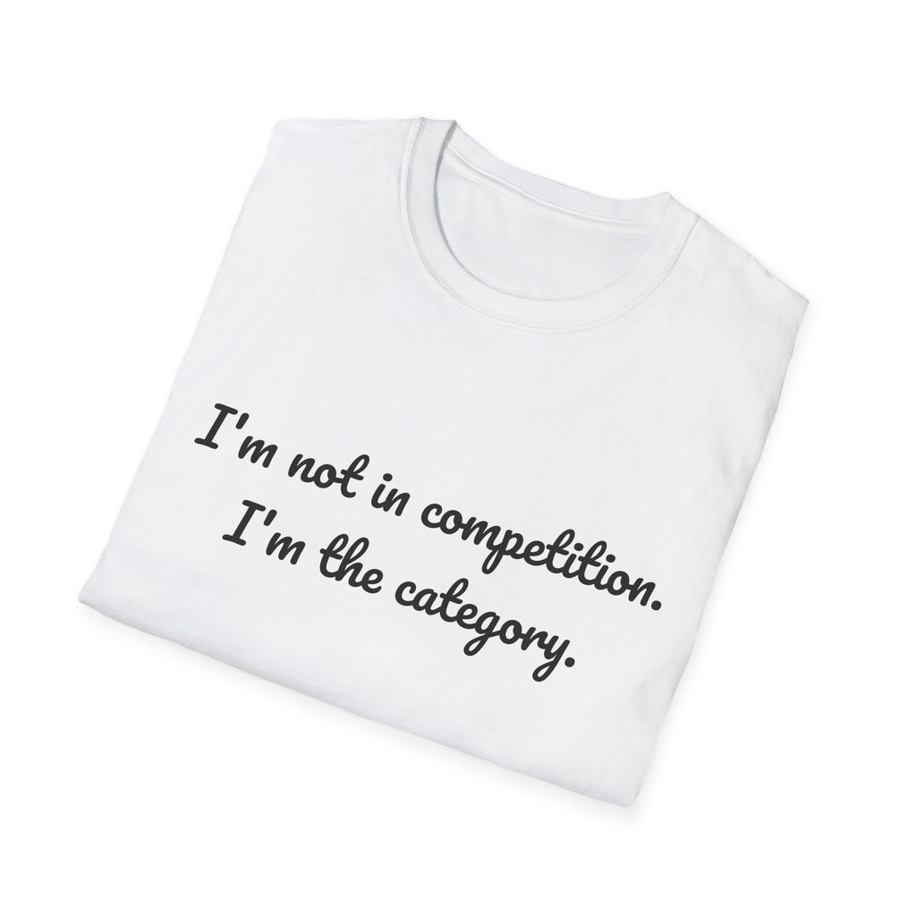 "the category" t shirt —Graphic Tee