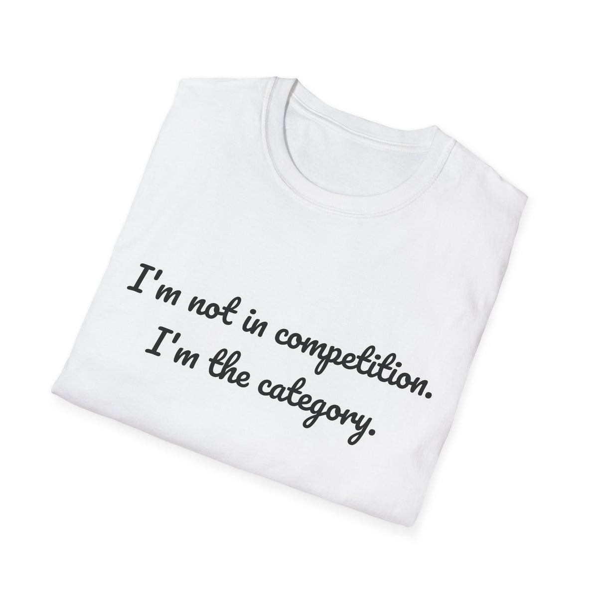 "the category" t shirt —Graphic Tee