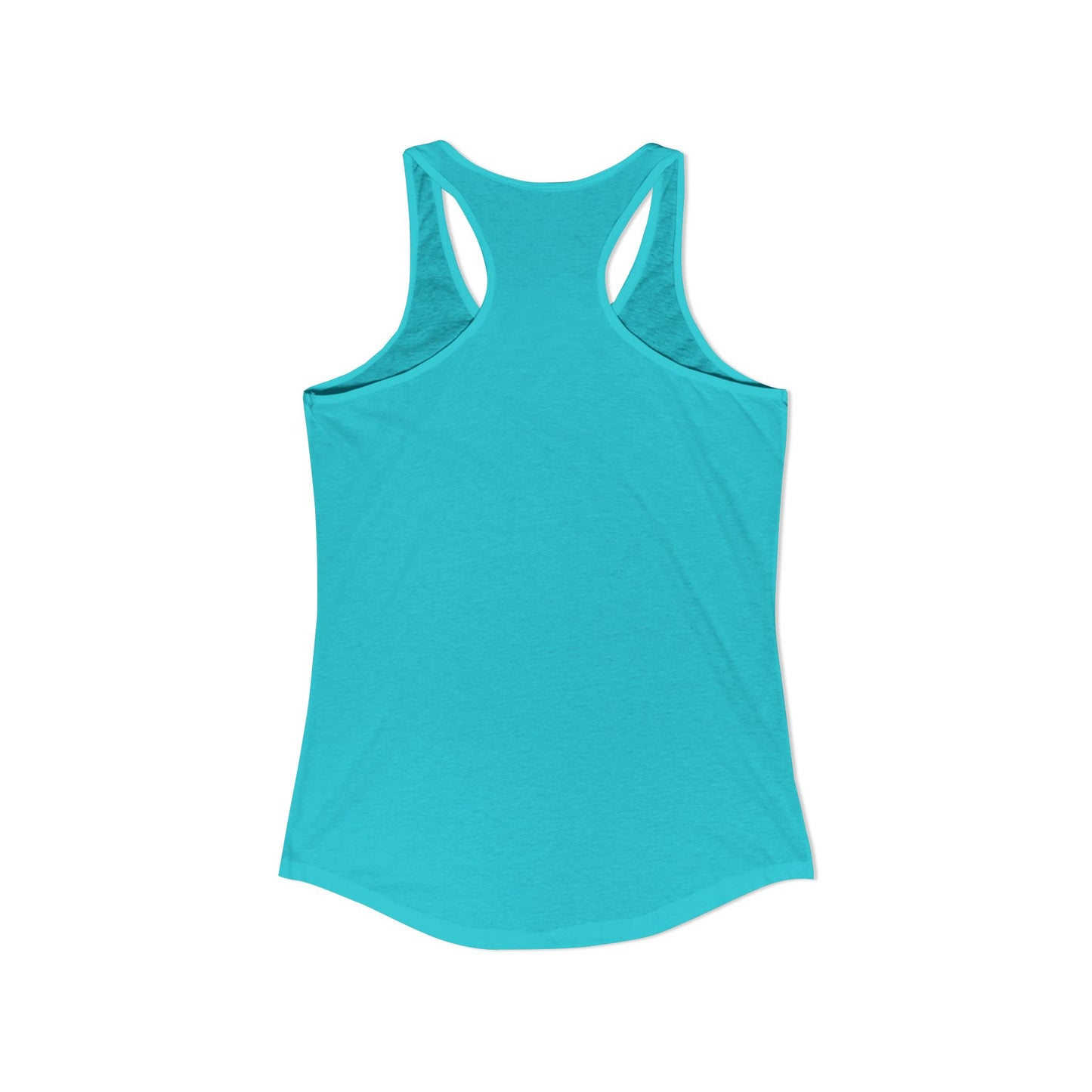 "The Plot" Women's Ideal Racerback Tank