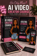 Her Only Muse AI Video Creator Course