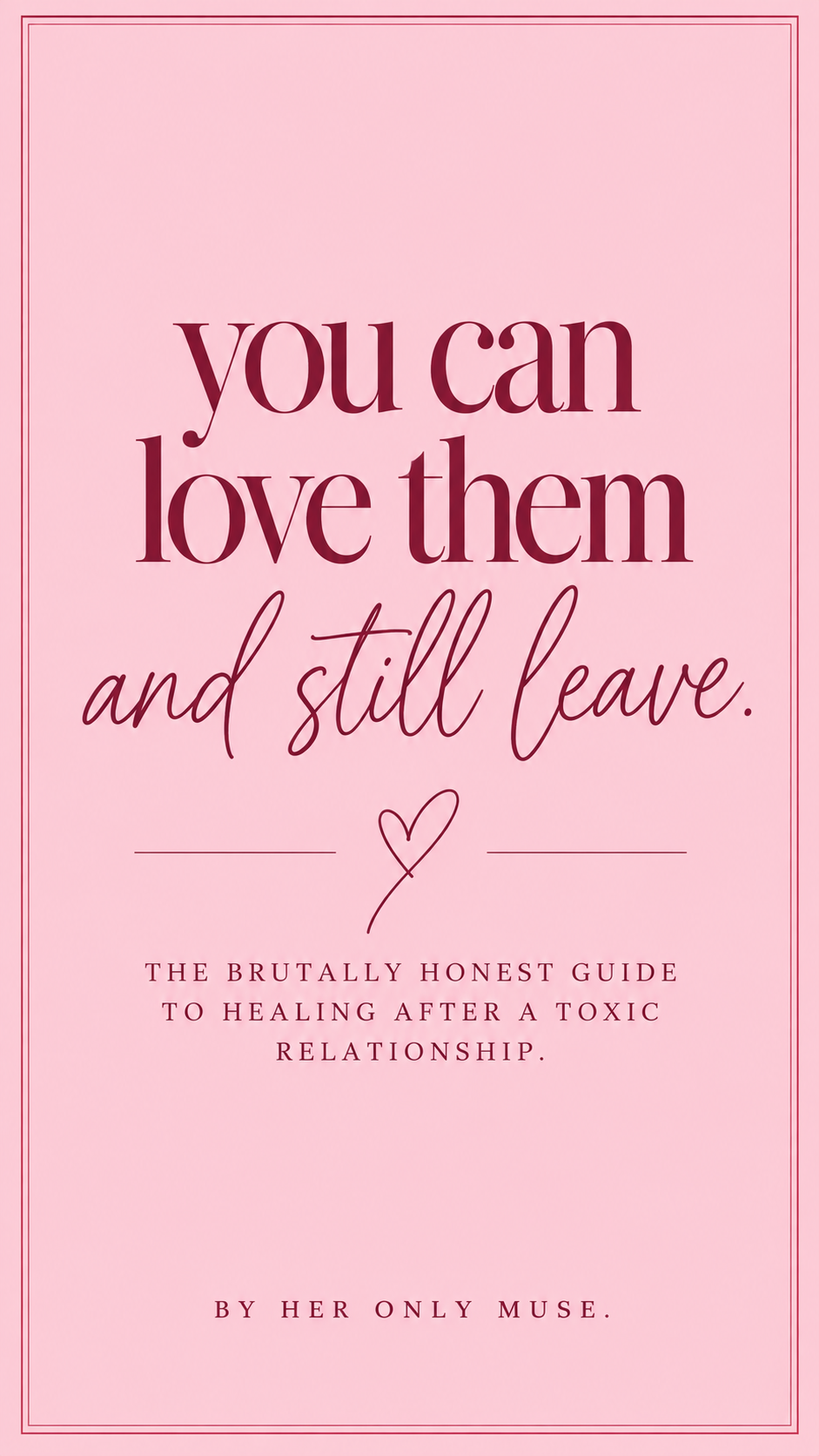 you can love them and still leave them ebook